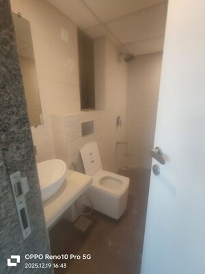 Bathroom in 2 BHK Apartment at Kanakia Silicon Valley, Powai – for Rent