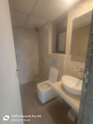 Bathroom in 2 BHK Apartment at Kanakia Silicon Valley, Powai – for Rent
