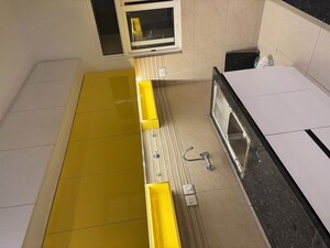 Kitchen in 1 BHK Apartment at Eden Park At The Prestige City, Sarjapur Road – for Rent