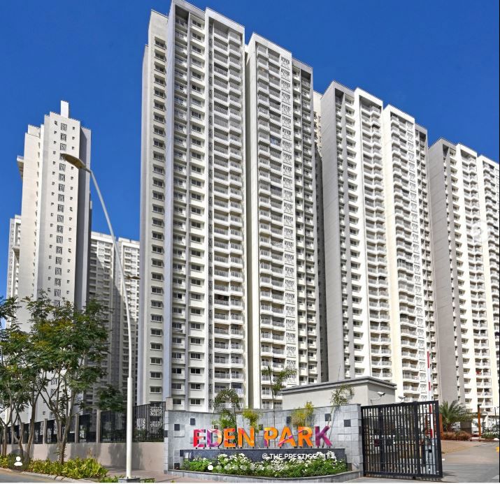 1 BHK Apartment For Rent in Eden Park At The Prestige City