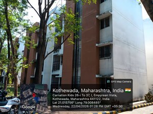 2 BHK Apartment – Exterior View View at Kothewada - for Sale