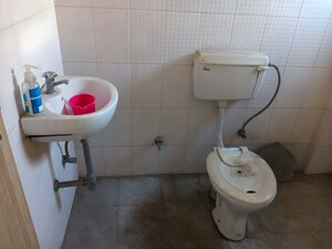Bathroom in 2 BHK Apartment at Kothewada – for Sale