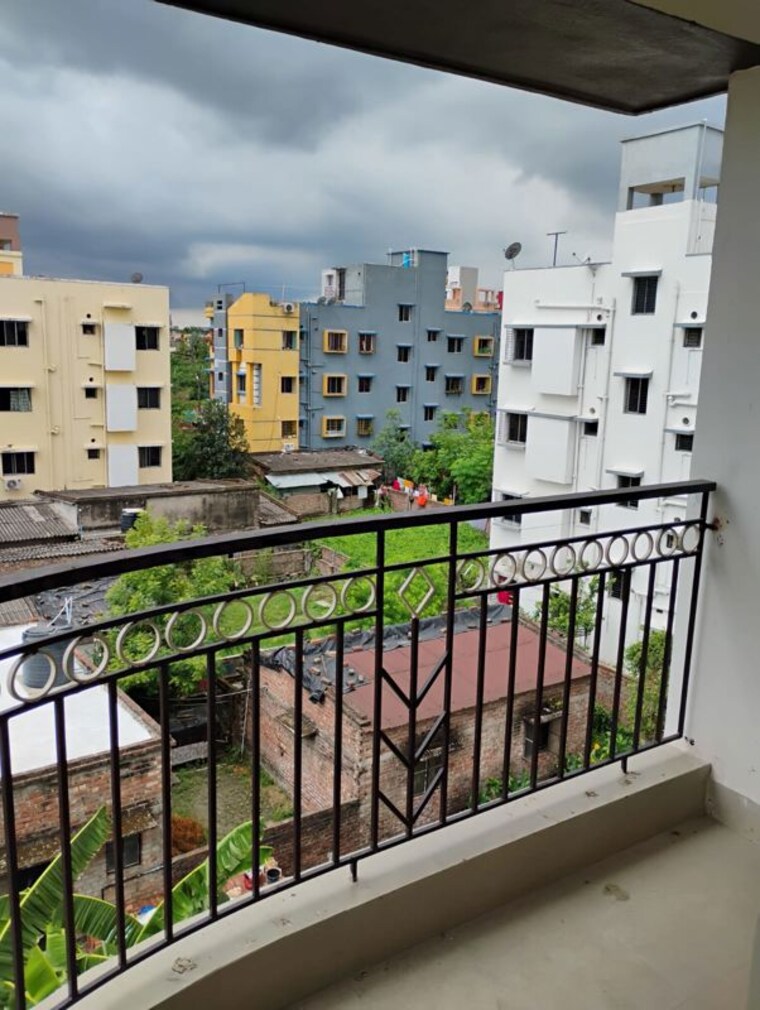 Balcony, nayabad 3 Bedroom 1183 Sq.Ft. Builder Floor In Nayabad Kolkata 10325371