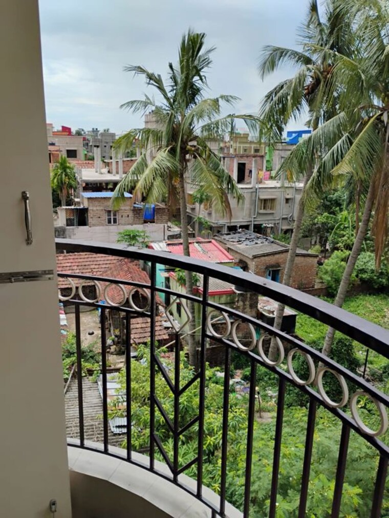 Balcony, nayabad 3 Bedroom 1183 Sq.Ft. Builder Floor In Nayabad Kolkata 10325371
