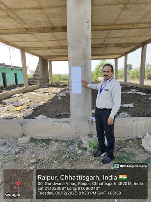  Plot – Exterior View View at Dhanesari - for Sale