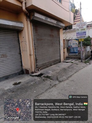  Shop – Exterior View View at Panihati - for Sale