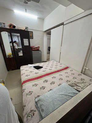 Bedroom in 1.5 BHK Apartment at Luv Kush Tower, Chembur – for Rent