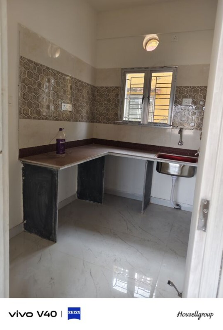 Kitchen, nayabad 2 Bedroom 972 Sq.Ft. Builder Floor In Nayabad Kolkata 10322452