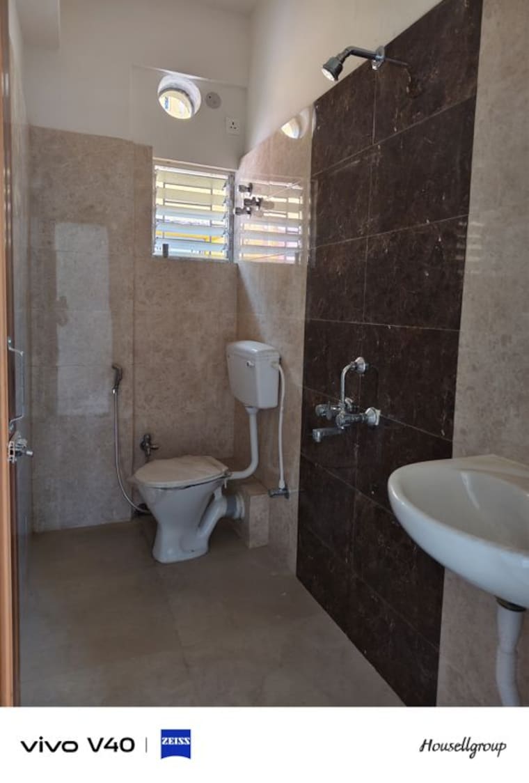 Bathroom, nayabad 2 Bedroom 972 Sq.Ft. Builder Floor In Nayabad Kolkata 10322452