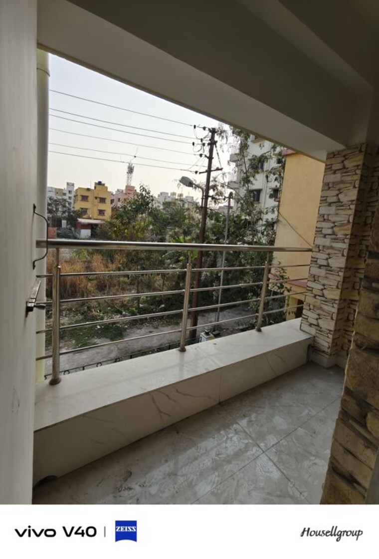 Balcony, nayabad 2 Bedroom 972 Sq.Ft. Builder Floor In Nayabad Kolkata 10322452