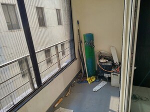Balcony in  Independent House at Dwarkamai Nagar – for Sale