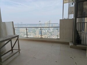 Balcony in 3 BHK Apartment at Indiabulls Sky Forest, Lower Parel – for Rent