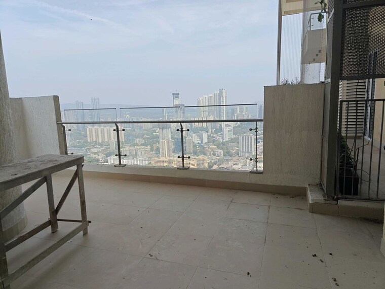 Balcony, indiabulls-sky-forest 3 Bedroom 2340 Sq.Ft. Apartment In Lower Parel Mumbai 10342114