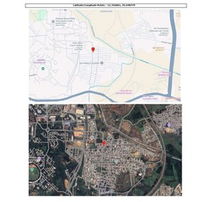  Independent House – Map Location View at Mysore Road - for Sale
