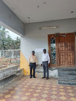  Independent House – Exterior View View at Edaiyur - for Sale
