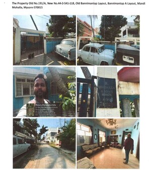  Independent House – Entrance View at Mysore Road - for Sale