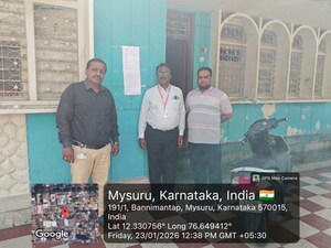  Independent House – Exterior View View at Mysore Road - for Sale
