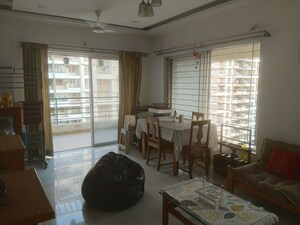 Living Room in 2 BHK Apartment at Adi Siddhashila W Bizz, Tathawade – for Rent