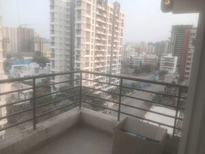Balcony in 2 BHK Apartment at Adi Siddhashila W Bizz, Tathawade – for Rent