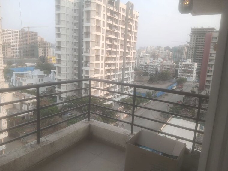 Balcony, adi-siddhashila-w-bizz 2 Bedroom 850 Sq.Ft. Apartment In Tathawade Pune 10342126