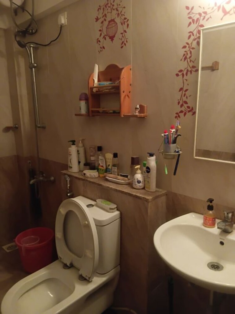 Bathroom, adi-siddhashila-w-bizz 2 Bedroom 850 Sq.Ft. Apartment In Tathawade Pune 10342126