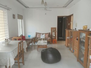 Living Room in 2 BHK Apartment at Adi Siddhashila W Bizz, Tathawade – for Rent
