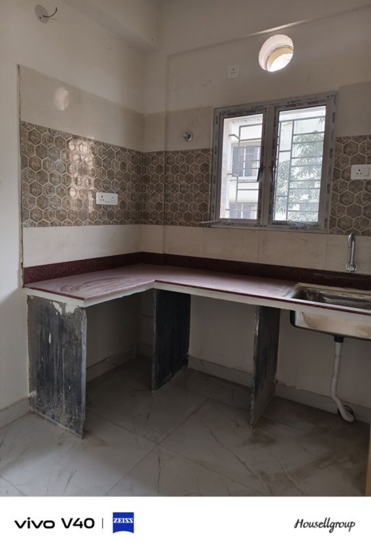 Kitchen, nayabad 3 Bedroom 1225 Sq.Ft. Builder Floor In Nayabad Kolkata 10322402