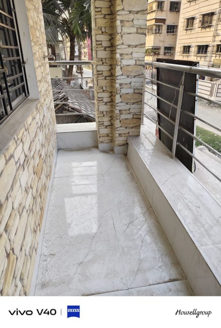 Balcony, nayabad 3 Bedroom 1225 Sq.Ft. Builder Floor In Nayabad Kolkata 10322402