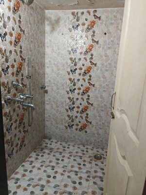 Bathroom in 1 BHK Apartment at Lok Milan, Chandivali – for Rent