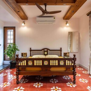 Bedroom in 2 BHK Villa at Sathnur – for Sale