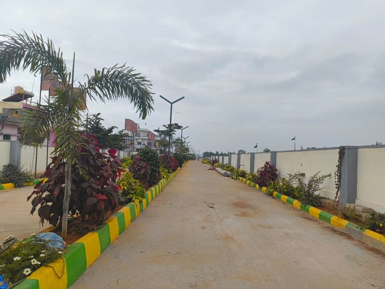 Exterior View, sathnur  1200 Sq.Ft. Plot In Sathnur Bangalore 10342140