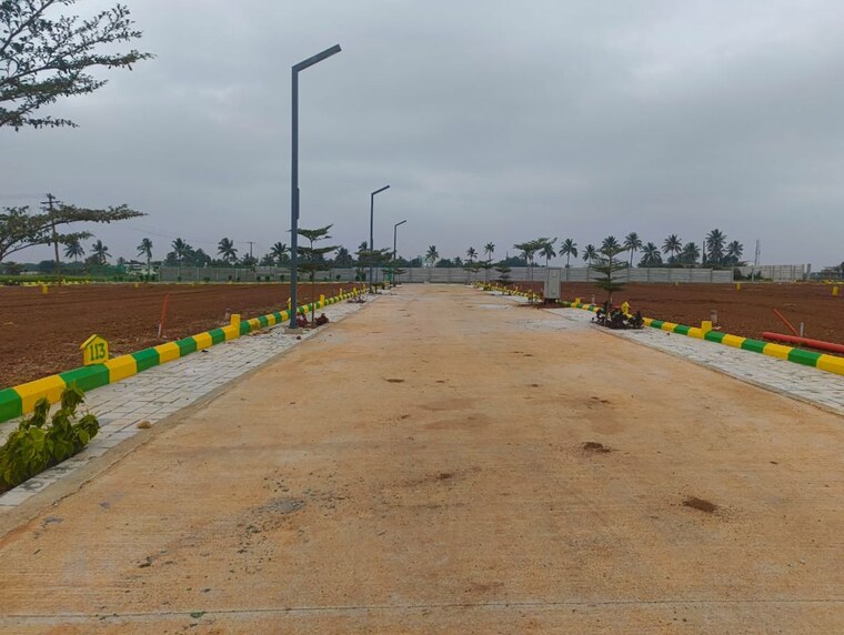 undefined, sathnur  1200 Sq.Ft. Plot In Sathnur Bangalore 10342140