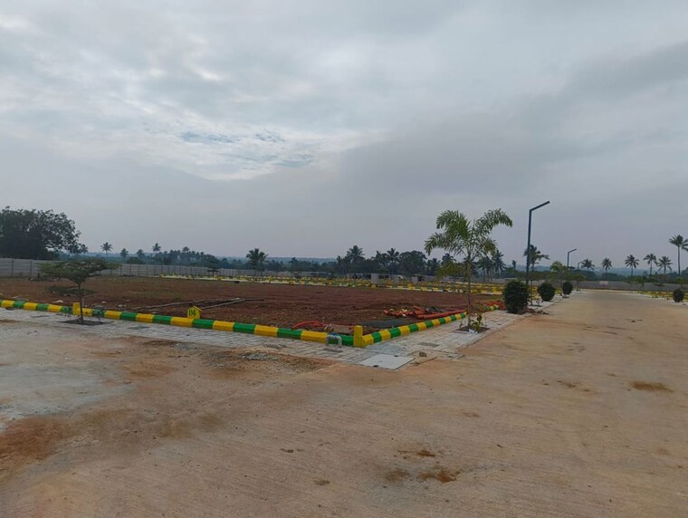 undefined, sathnur  1200 Sq.Ft. Plot In Sathnur Bangalore 10342140
