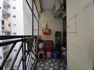 Balcony in 2 BHK Builder Floor at Shakti Khand – for Rent