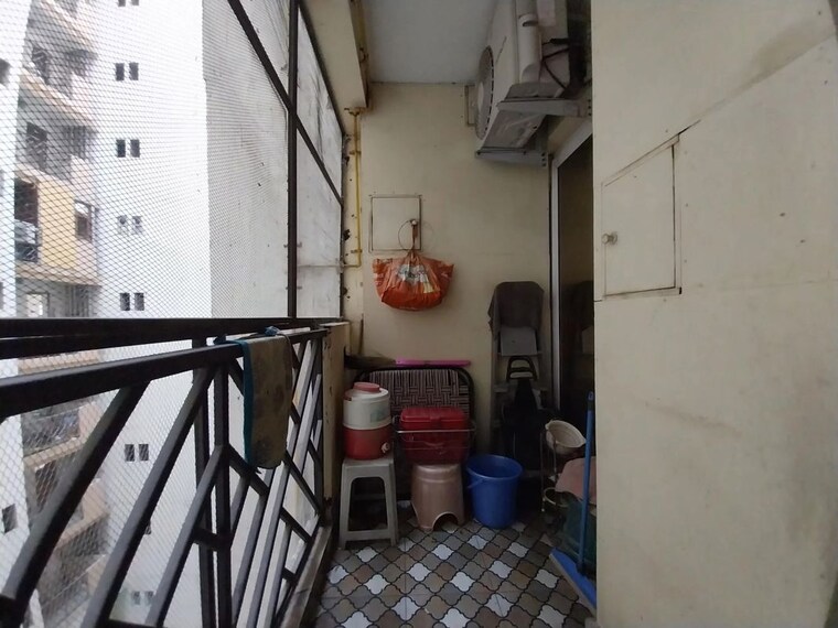 Balcony, shakti khand 2 Bedroom 950 Sq.Ft. Builder Floor In Shakti Khand Ghaziabad 10342154