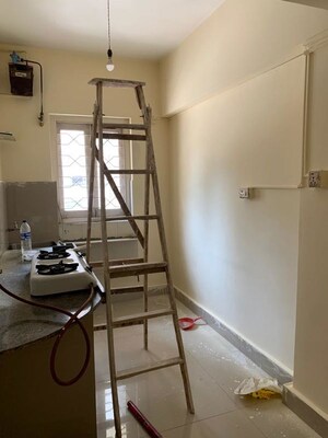 Staircase in 2 BHK Apartment at Palm Springs Cuffe Parade, Cuffe Parade – for Rent