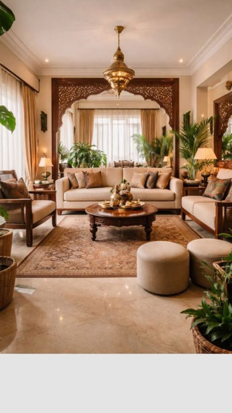 Living Room, sathnur 2.5 Bedroom 1200 Sq.Ft. Villa In Sathnur Bangalore 10342162