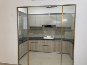 Kitchen in 3 BHK Apartment at Smart World Orchard, Sector 61 – for Rent