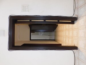 Kitchen in 1 BHK Apartment at Surat Bahar Apartments, Azad Nagar Colaba – for Sale