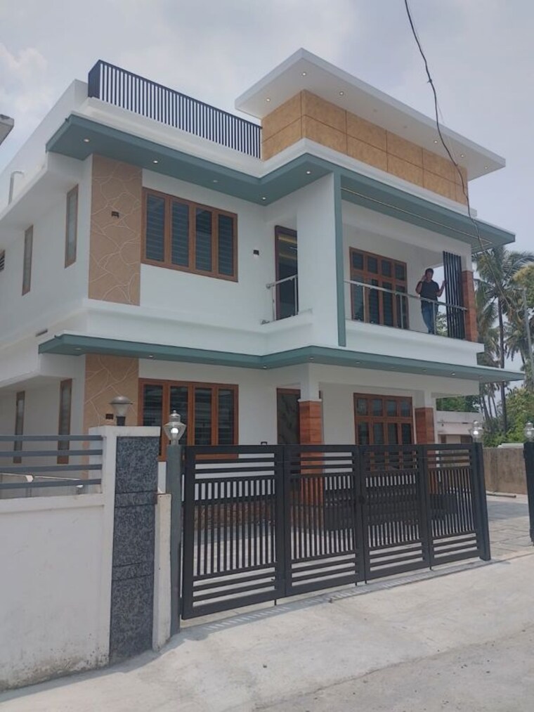 Exterior View, nadathara 4 Bedroom 2300 Sq.Ft. Independent House In Nadathara Thrissur 10342153