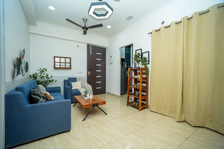 Living Room, mahaluxmi-migsun-ultimo 3.5 Bedroom 1595 Sq.Ft. Apartment In Omicron Iii Greater Noida Greater Noida 10342172