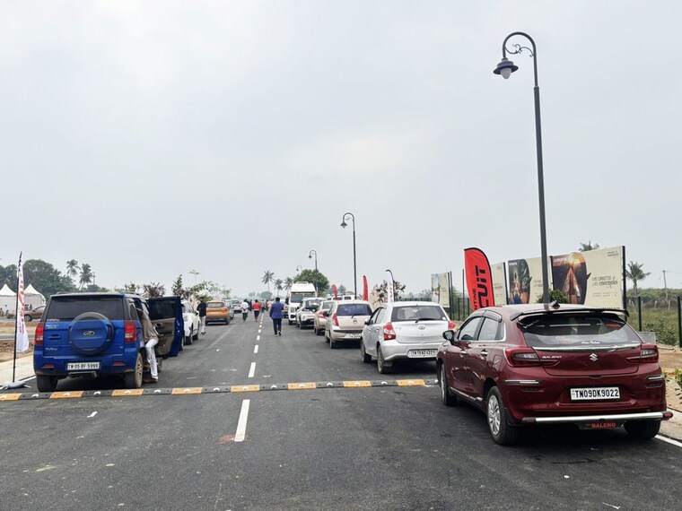 undefined, redhills  1100 Sq.Ft. Plot In Redhills Chennai 10342198