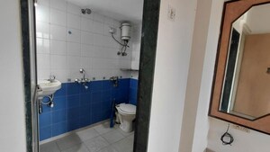 Bathroom in 2.5 BHK Apartment at Swastik Garden – for Rent