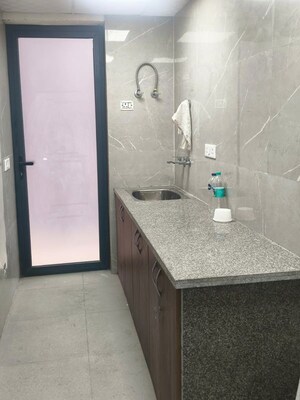 Bathroom in  Office Space at Sector 16 – for Rent