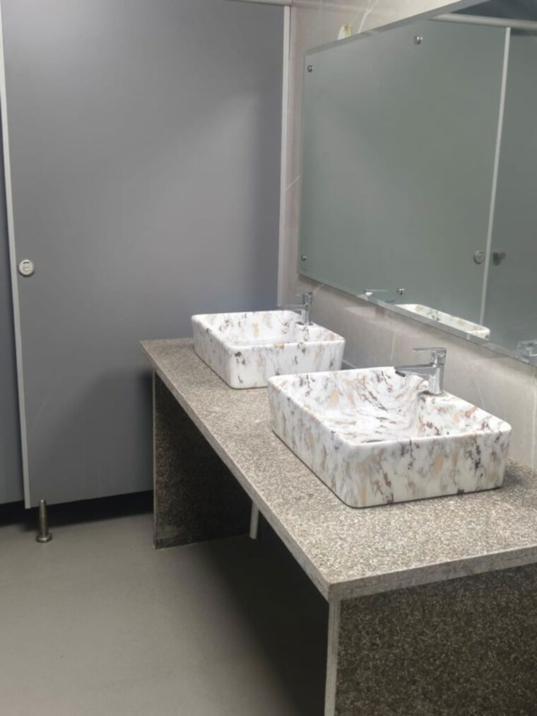 Bathroom, sector 16 Commercial Office Space 5000 Sq.Ft. In Sector 16 Noida 10342121