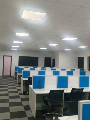 Team Area in  Office Space at Sector 16 – for Rent