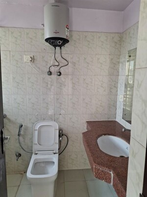 Bathroom in 3 BHK Apartment at Ansal Sushant Estate, Sector 52 – for Rent