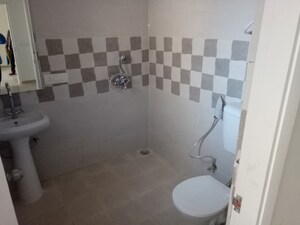 Bathroom in 2 BHK Apartment at Gaur Atulyam, Omicron I Greater Noida – for Sale