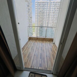 Balcony in 2.5 BHK Apartment at Kolte Patil Life Republic, Kolte Patil – for Sale