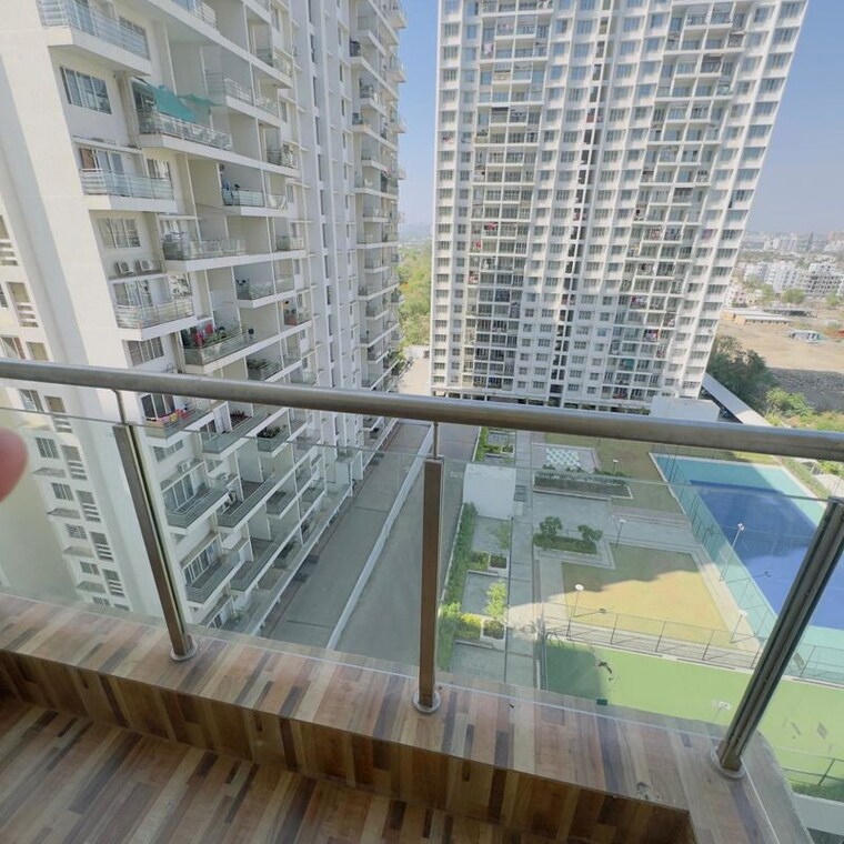 Balcony, kolte-patil-life-republic 2.5 Bedroom 868 Sq.Ft. Apartment In Kolte Patil Pune 10342208